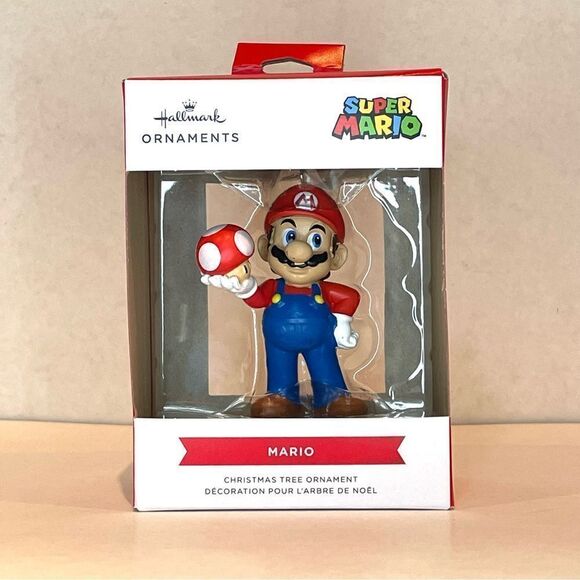 Hallmark Super Mario Nintendo Tree Ornament NWT Unopened - Picture 2 of 4